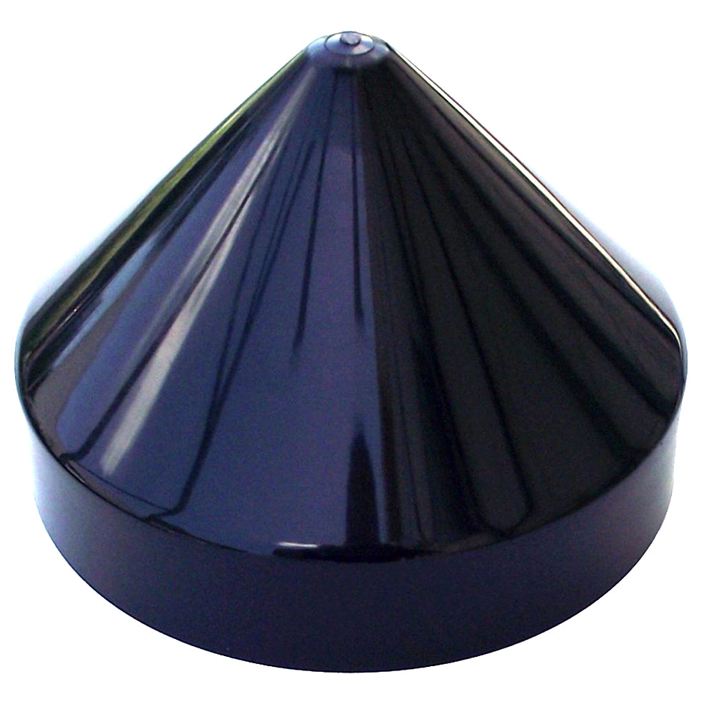 Monarch Black Cone Piling Cap - 8.5in | SendIt Sailing