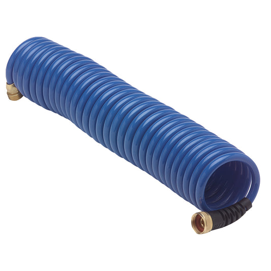 HoseCoil Blue Hose with Flex Relief - 25ft | SendIt Sailing
