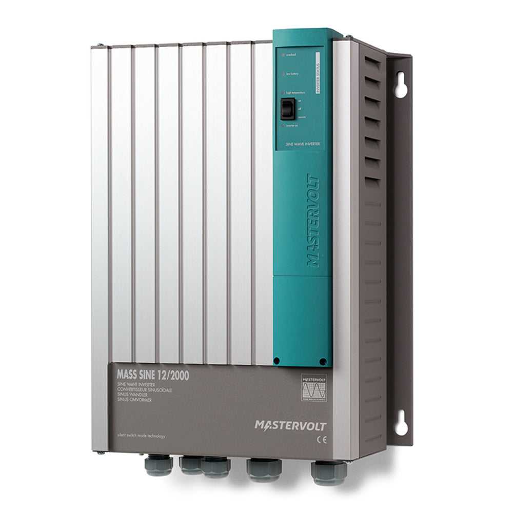 Mastervolt Mass Sine Wave Inverter 12/2000 (230V/50Hz) | SendIt Sailing