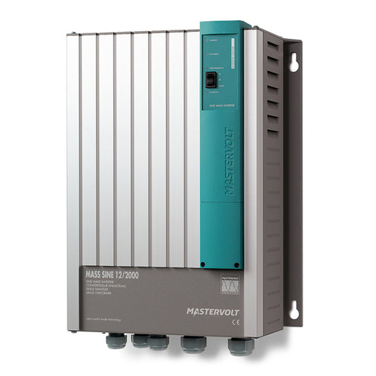 Mastervolt Mass Sine Wave Inverter 12/2000 (230V/50Hz) | SendIt Sailing