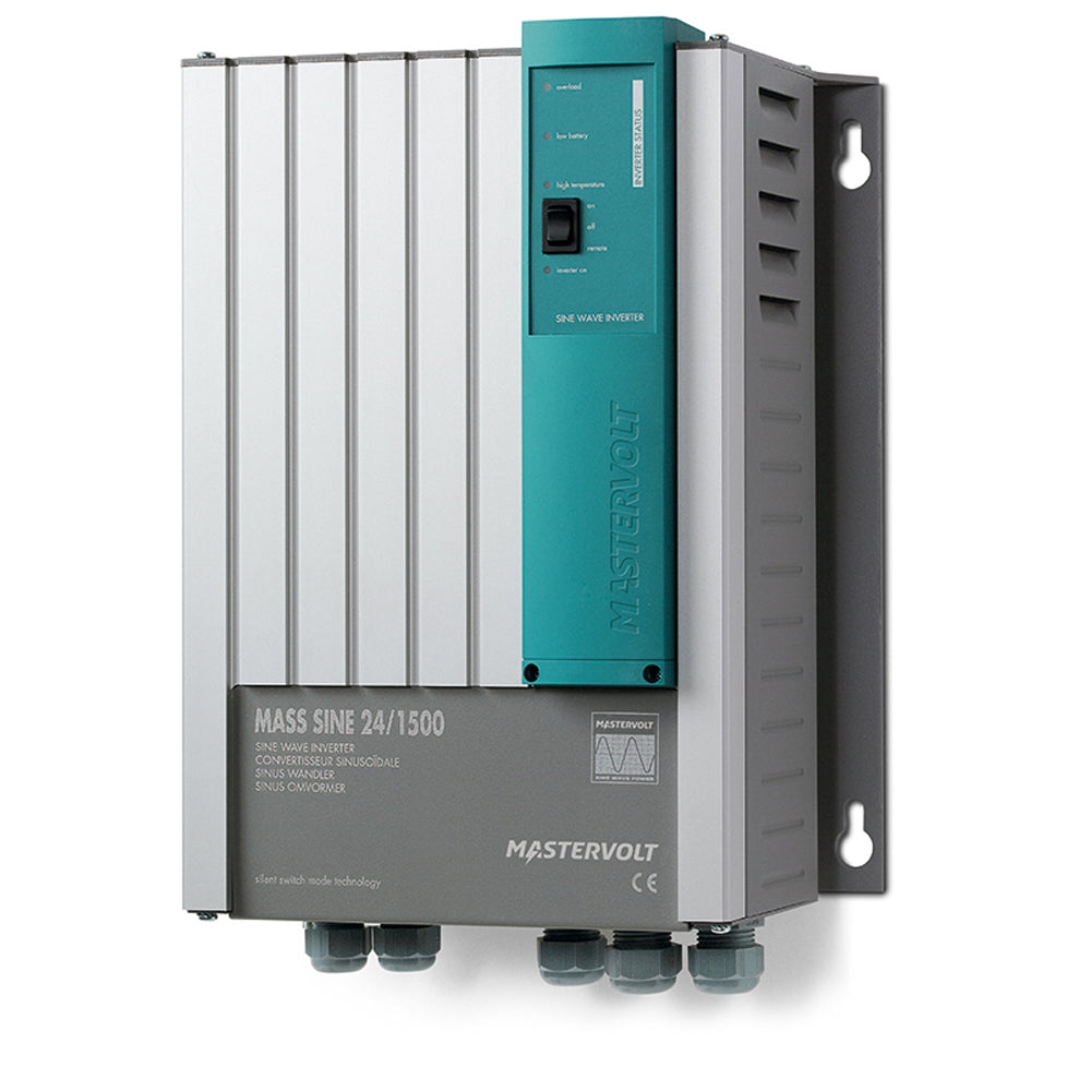 Mastervolt Mass Sine Wave Inverter 24/1500 (230V/50Hz) | SendIt Sailing