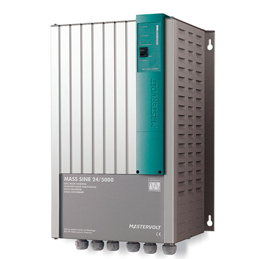 Mastervolt Mass Sine Wave Inverter 24/5000 (230V/50Hz) | SendIt Sailing