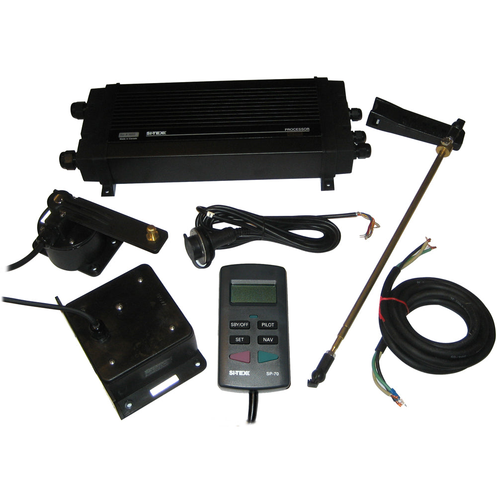 Si-Tex SP-70 Autopilot with Rotary Feedback for Inboards - No Drive | SendIt Sailing