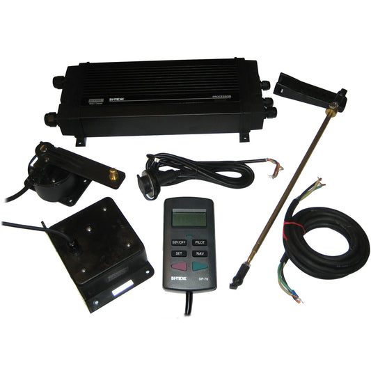 Si-Tex SP-70 Autopilot with Rotary Feedback for Inboards - No Drive | SendIt Sailing