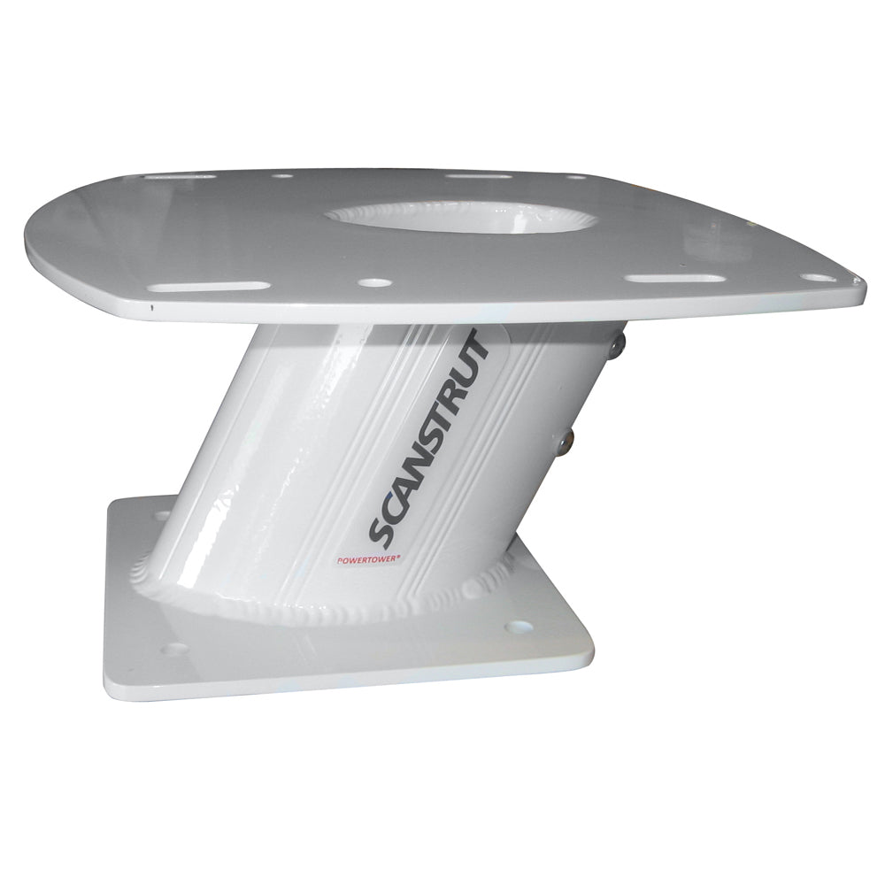 Scanstrut APT-150-01 - Aluminum PowerTower Radar Mount - 6in Aft Leaning | SendIt Sailing