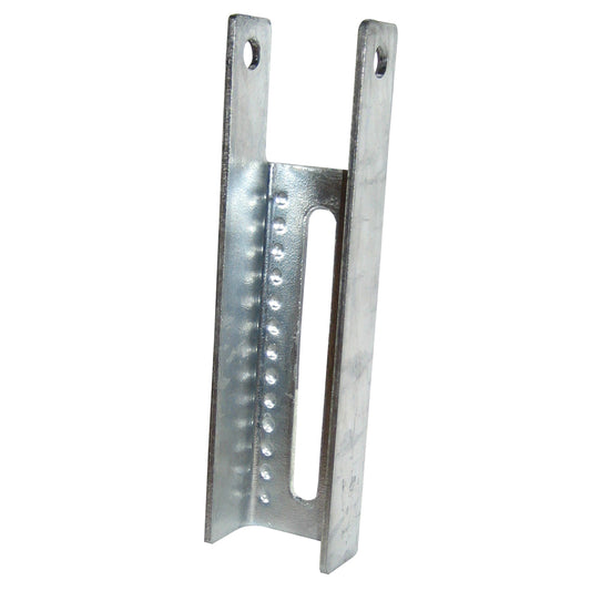 C.E. Smith Vertical Bunk Bracket Dimpled - 7-1/2in | SendIt Sailing