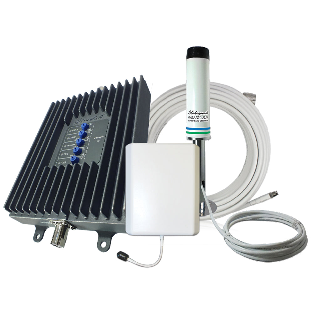 Shakespeare Super Halo Cell Booster - AT&T, T-Mobile, Verizon - 2G,3G & 4G | SendIt Sailing