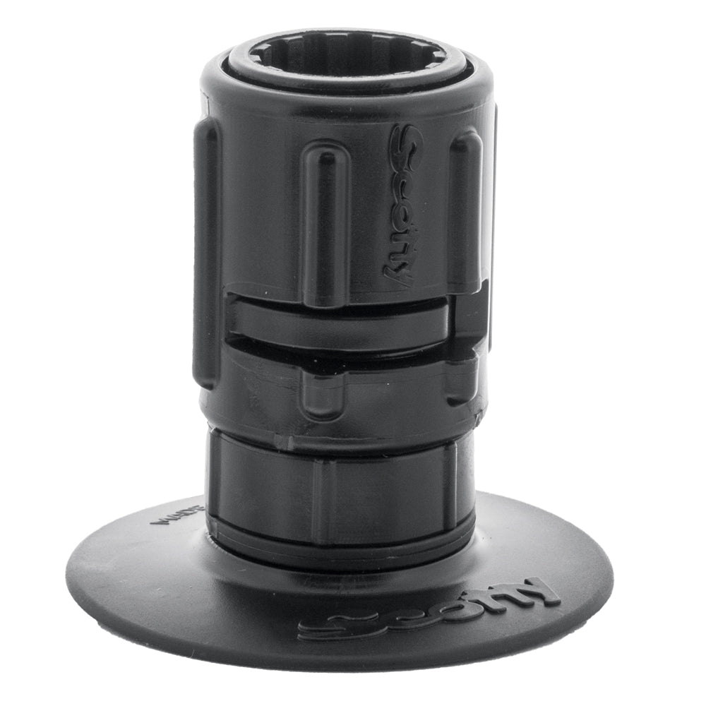 Scotty 448 Stick-On Mount with Gear-Head Adapter - 3in Pad | SendIt Sailing