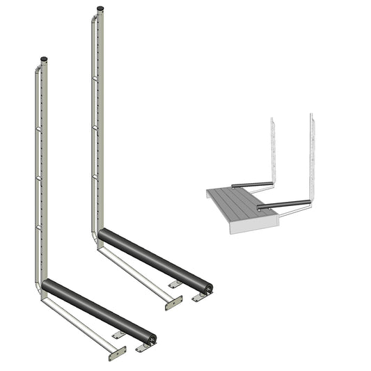 Magma Over the Water Basic Upright Rack System | SendIt Sailing