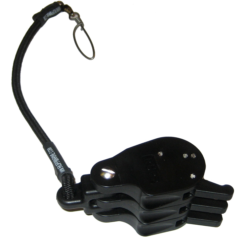 Rupp Triple Lok-Up Halyard Line Lock with Bungee | SendIt Sailing