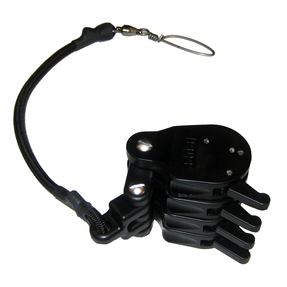 Rupp Quad Lok-Up Halyard Line Lock with Bungee | SendIt Sailing