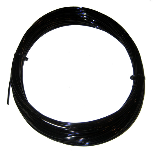 Rupp 400lb Black Monofilament Halyard Line 100ft Roll | SendIt Sailing
