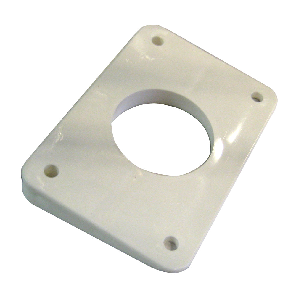 Rupp 10 Degree Top Gun Mounting Wedge White - Sold Individually | SendIt Sailing