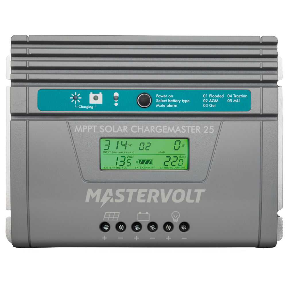 Mastervolt SCM25 MPPT Solar ChargeMaster | SendIt Sailing