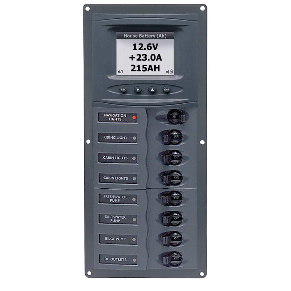 BEP Panel 8SP DC12V DCSM Vertical | SendIt Sailing