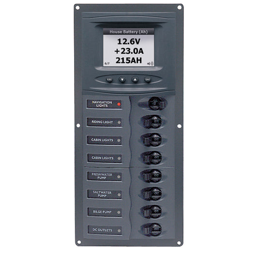 BEP Panel 8SP DC12V DCSM Vertical | SendIt Sailing