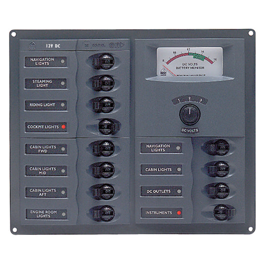 BEP Panel 12SP DC12V Analog | SendIt Sailing
