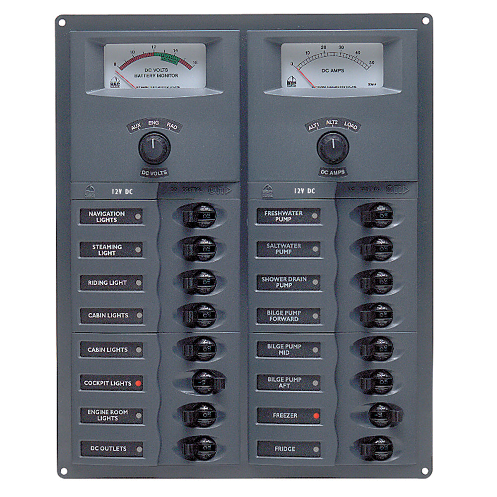 BEP Panel 16SP DC12V Analog | SendIt Sailing