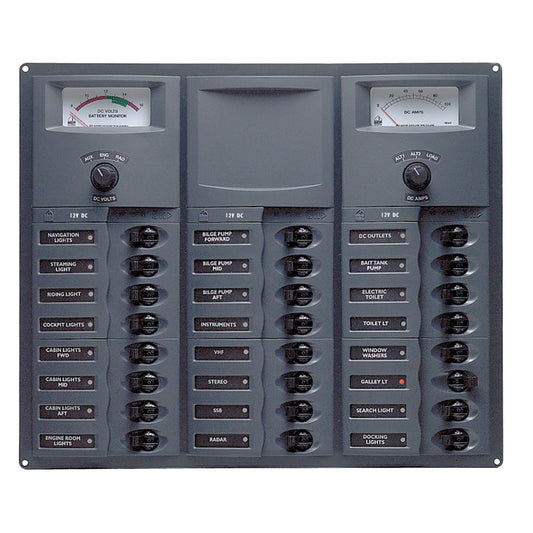 BEP Panel 24SP DC12V Analog | SendIt Sailing