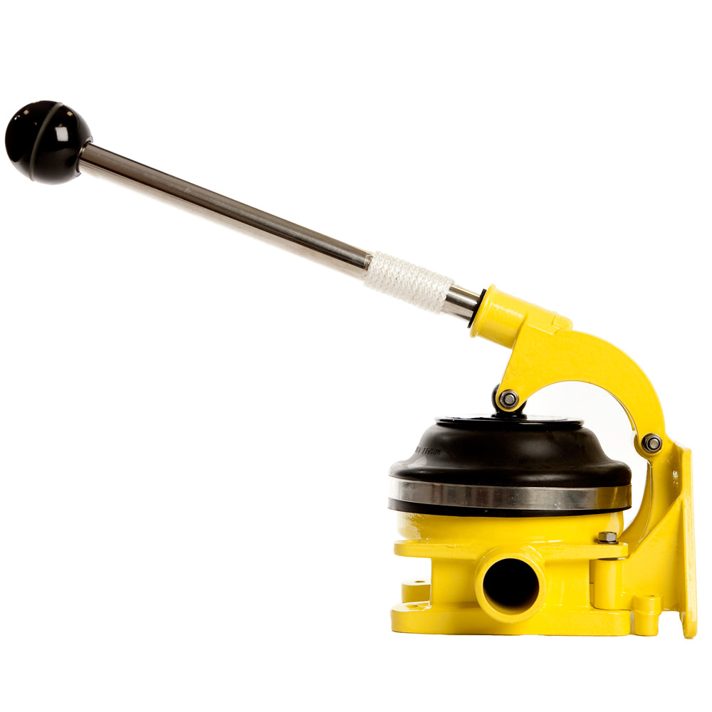 Whale Gusher 10 Manual Bilge Pump Thru Deck/Bulkhead Mount | SendIt Sailing