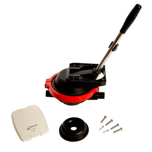 Whale Compac 50 Manual Bilge Pump Thru Deck/Bulkhead Mount | SendIt Sailing