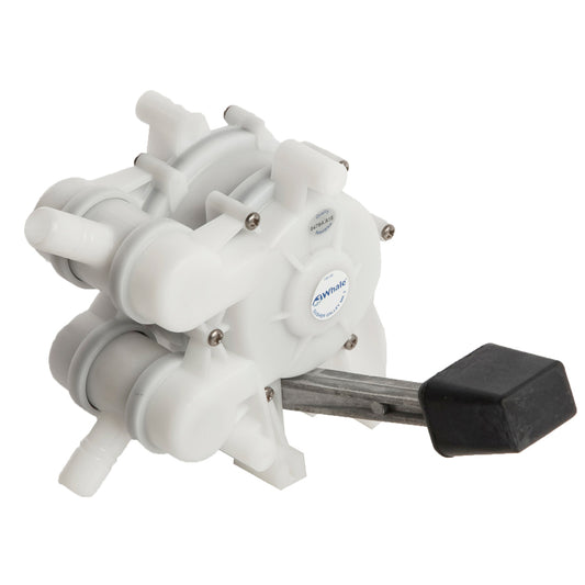 Whale Gusher Foot Operated Galley Pump Left Handed Lever | SendIt Sailing