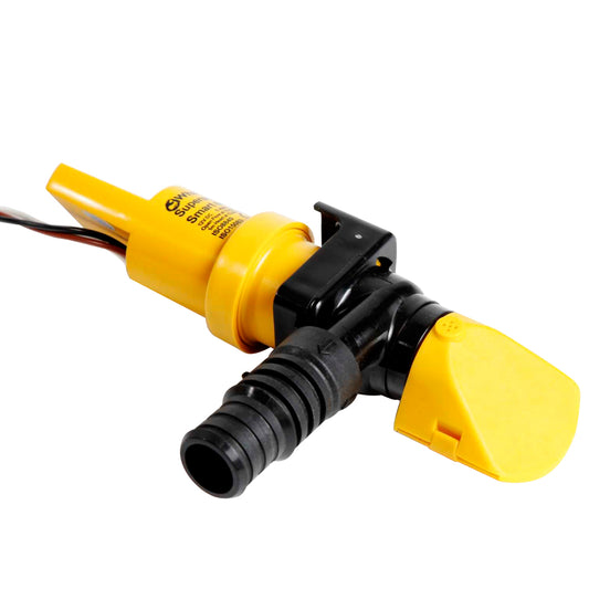 Whale Supersub 12V 650GPH Low Profile Automatic Bilge Pump | SendIt Sailing
