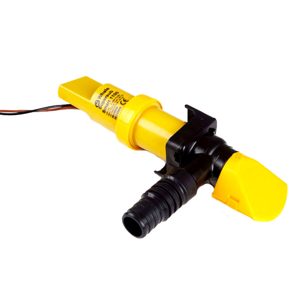 Whale Supersub 12V 1100GPH Low Profile Automatic Bilge Pump | SendIt Sailing