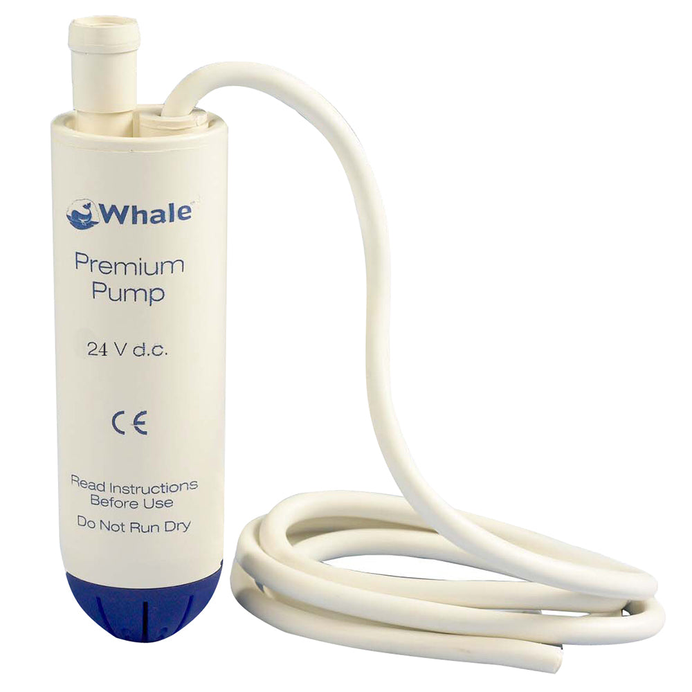 Whale Submersible Electric Galley Pump - 24V | SendIt Sailing