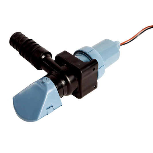 Whale Supersub 12V 1100GPH Low Profile Non-Automatic Bilge Pump | SendIt Sailing