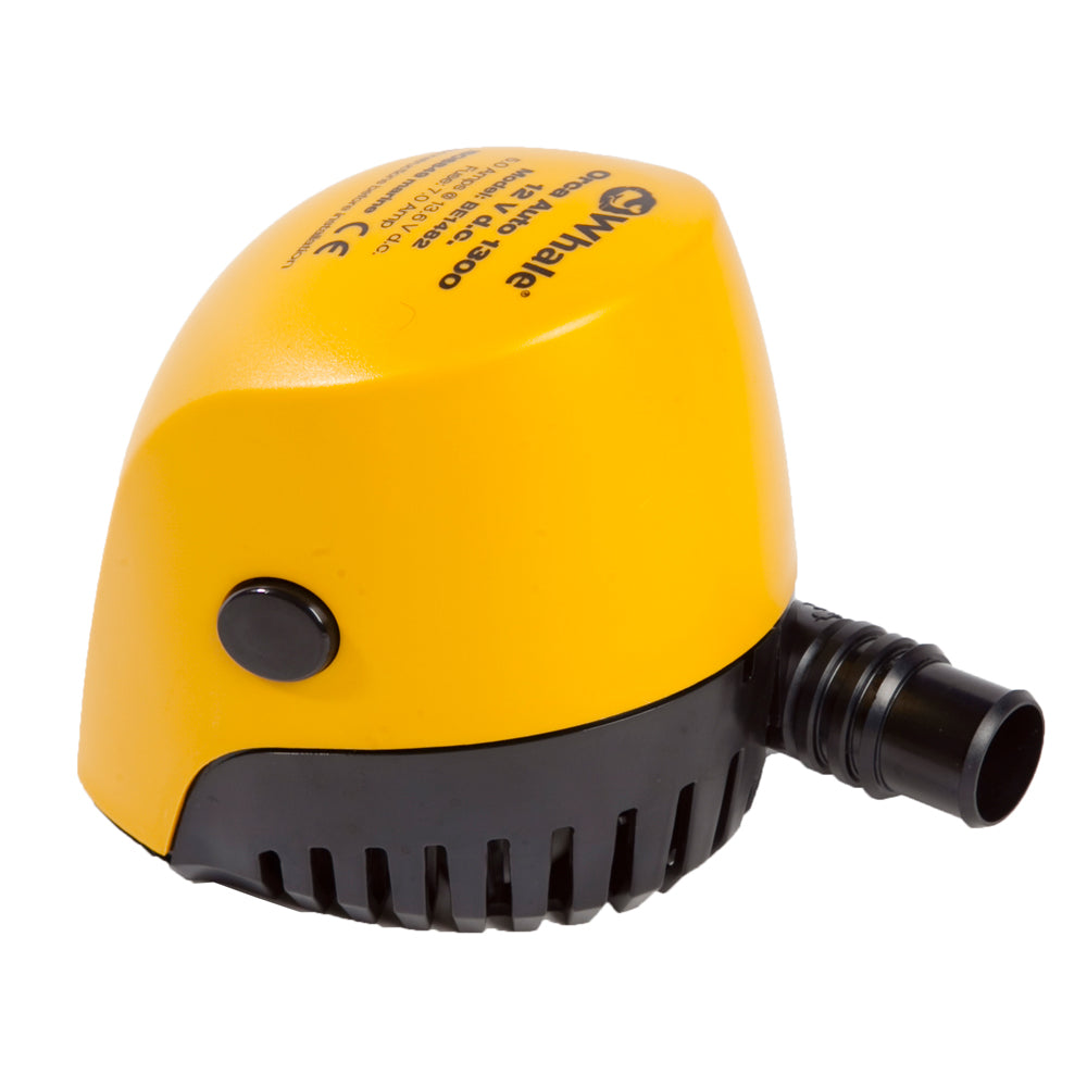 Whale Orca Auto 1300 12V Automatic Bilge Pump | SendIt Sailing