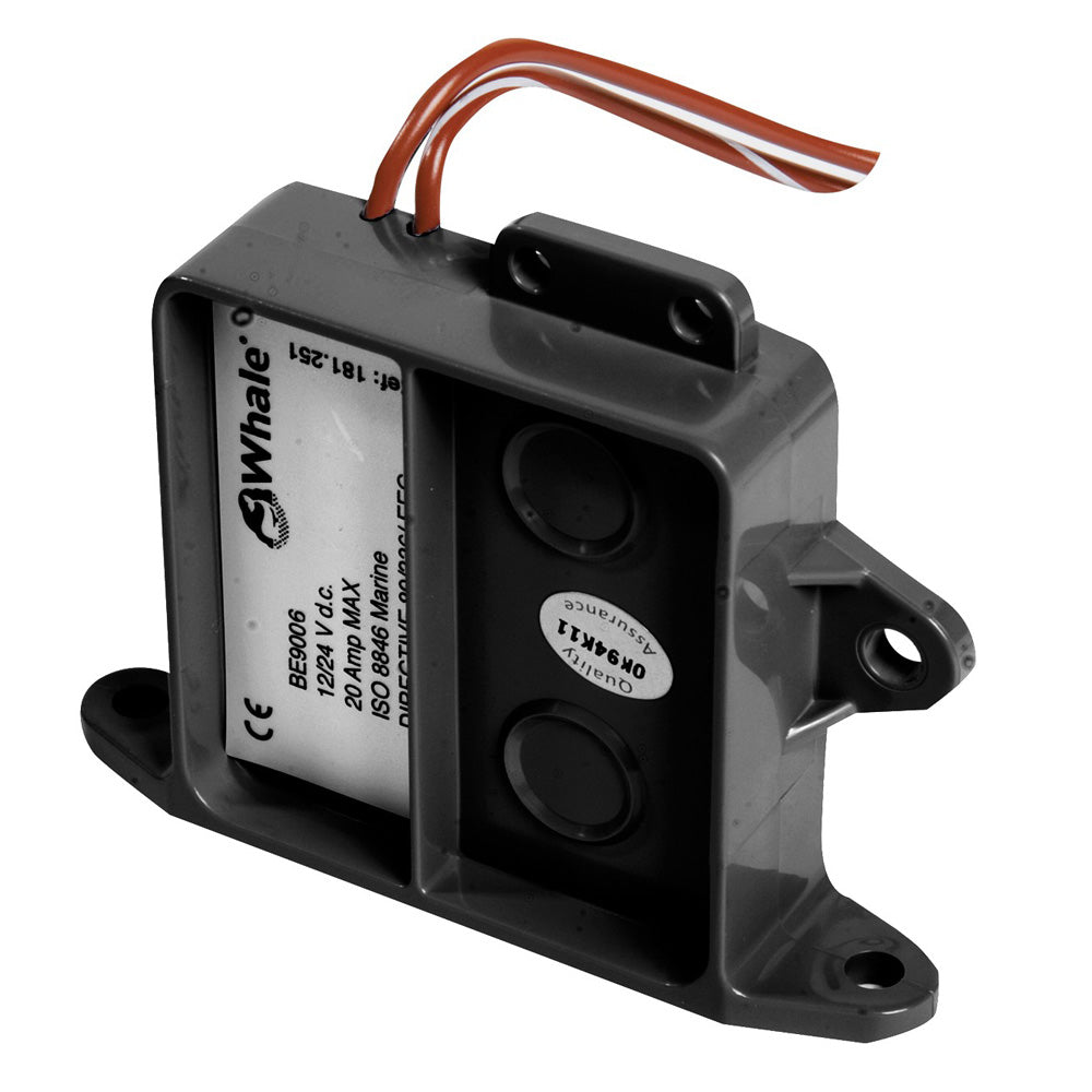 Whale Electric Field Bilge Switch With Time Delay | SendIt Sailing
