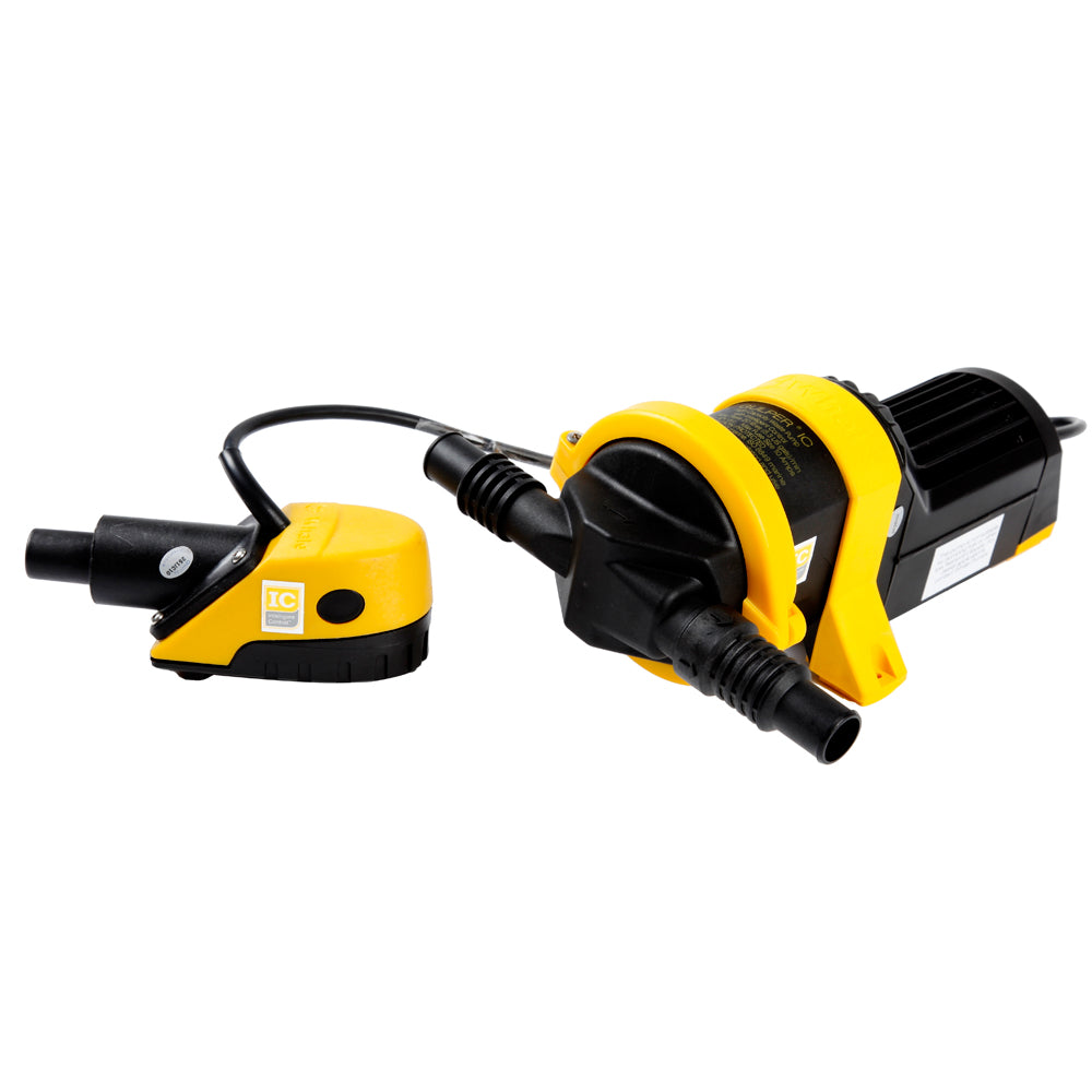 Whale IC Retail Kit 12V Gulper IC Pump & Strainer IC | SendIt Sailing
