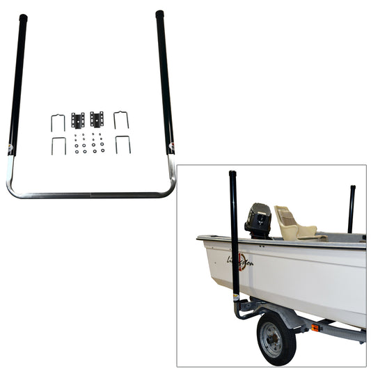 C.E. Smith 60in Black PVC Post Guide-On | SendIt Sailing