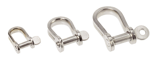 Barton Marine 5mm Strip Shackle Stainless Steel | SendIt Sailing