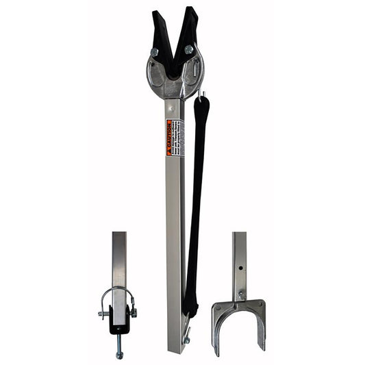 Attwood Adjustable Transom Saver - Composite - Roller/Bolt | SendIt Sailing
