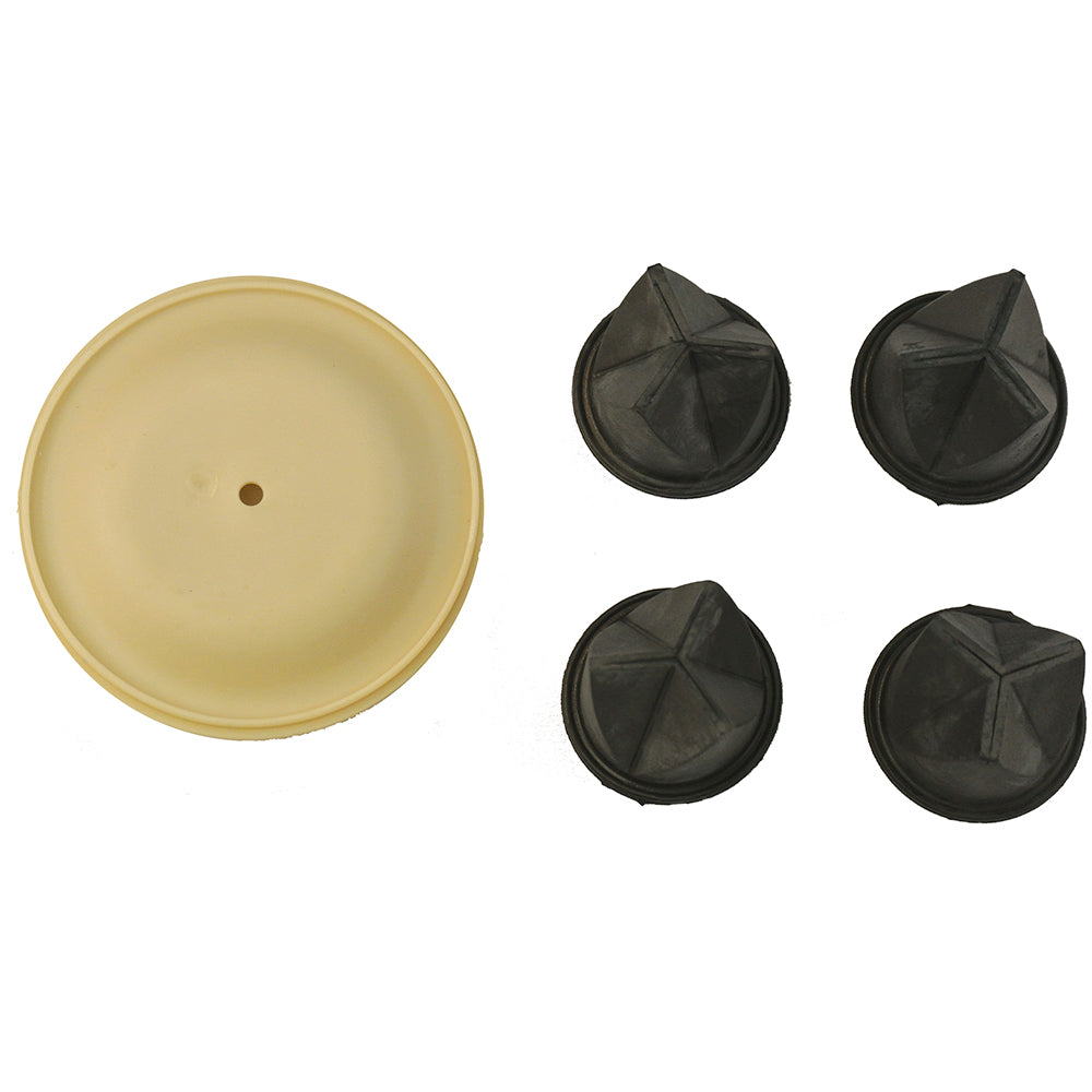 Whale Gulper Service Kit - Diaphragm & Valves | SendIt Sailing