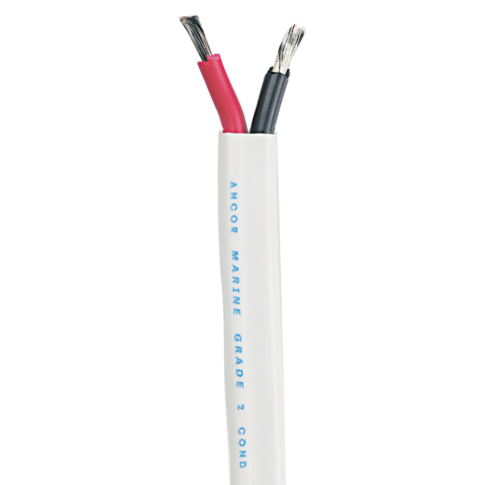 Ancor Standard Duplex Cable - Flat 18/2 AWG - 2 x 0.8mm sq Red/Black - 500ft | SendIt Sailing