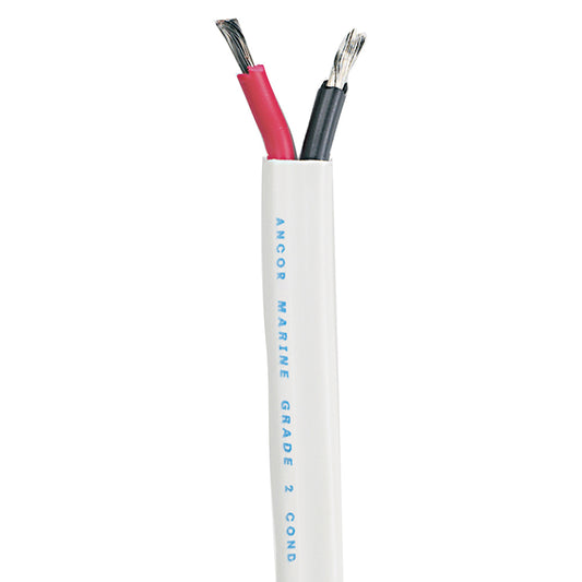 Ancor Standard Duplex Cable - Flat 16/2 AWG - 2 x 1mm sq Red/Black - 100ft | SendIt Sailing