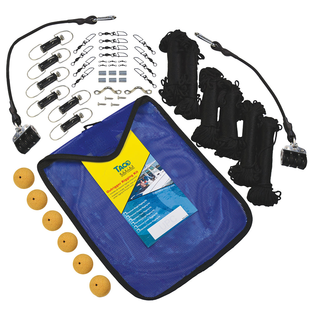 TACO Premium Braid Triple Rigging Kit | SendIt Sailing