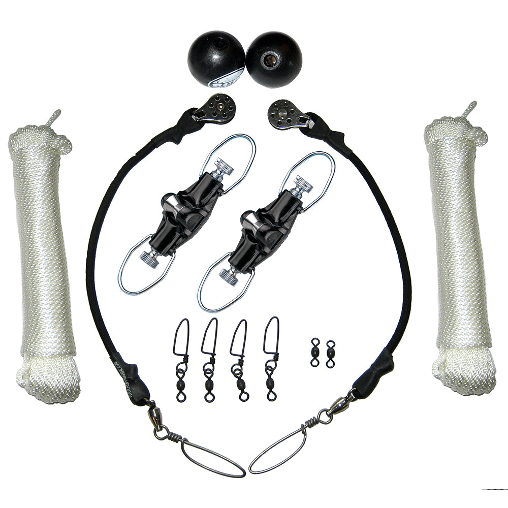 Rupp Top Gun Single Rigging Kit with Nok-Outs for Riggers Up To 20ft | SendIt Sailing
