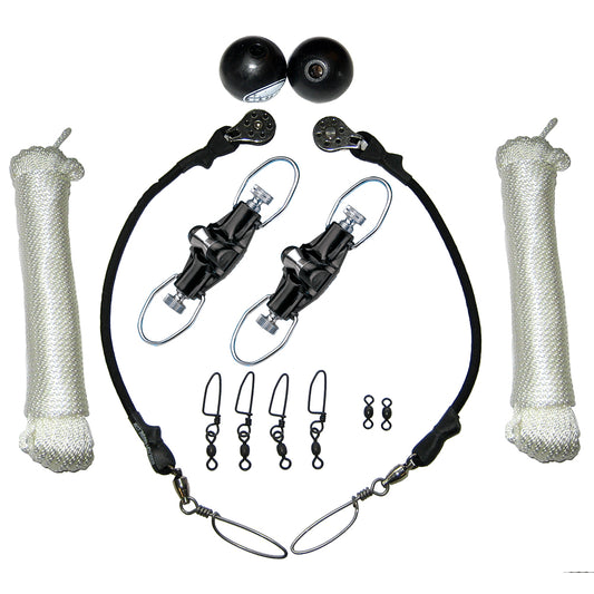 Rupp Top Gun Single Rigging Kit with Nok-Outs for Riggers Up To 20ft | SendIt Sailing
