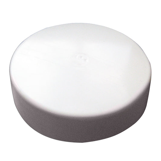 Monarch White Flat Piling Cap - 8.5in | SendIt Sailing