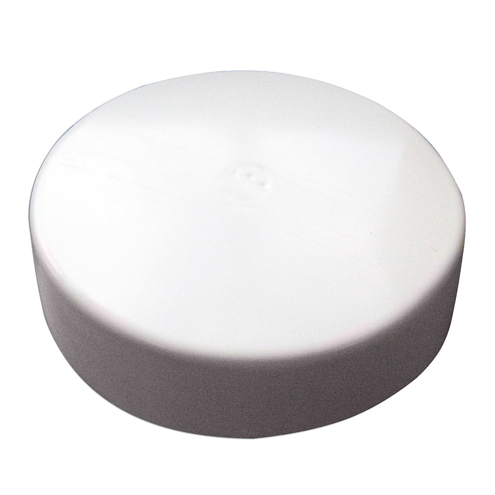 Monarch White Flat Piling Cap - 15in | SendIt Sailing
