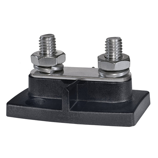 Blue Sea 2020 PowerBar Dual BusBar - Two 3/8in-16 Studs | SendIt Sailing