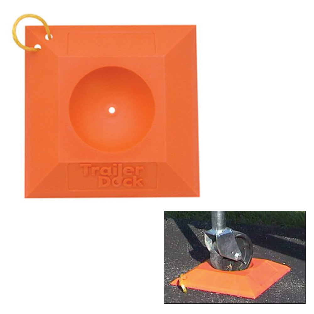 Safe-T-Alert Heavy Duty Trailer Dock/Jack Stand Pad | SendIt Sailing