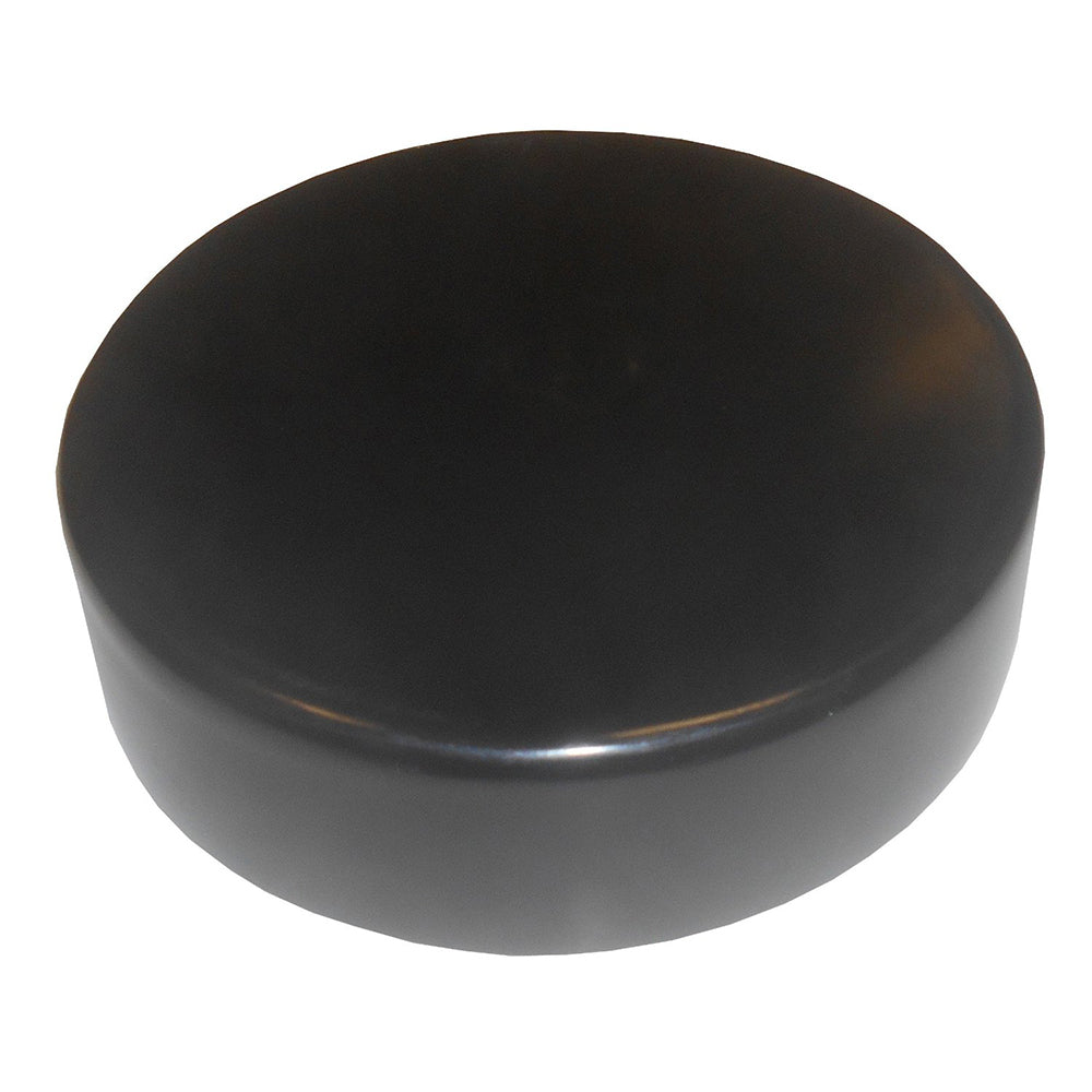 Monarch Black Flat Piling Cap - 11-1/2in | SendIt Sailing