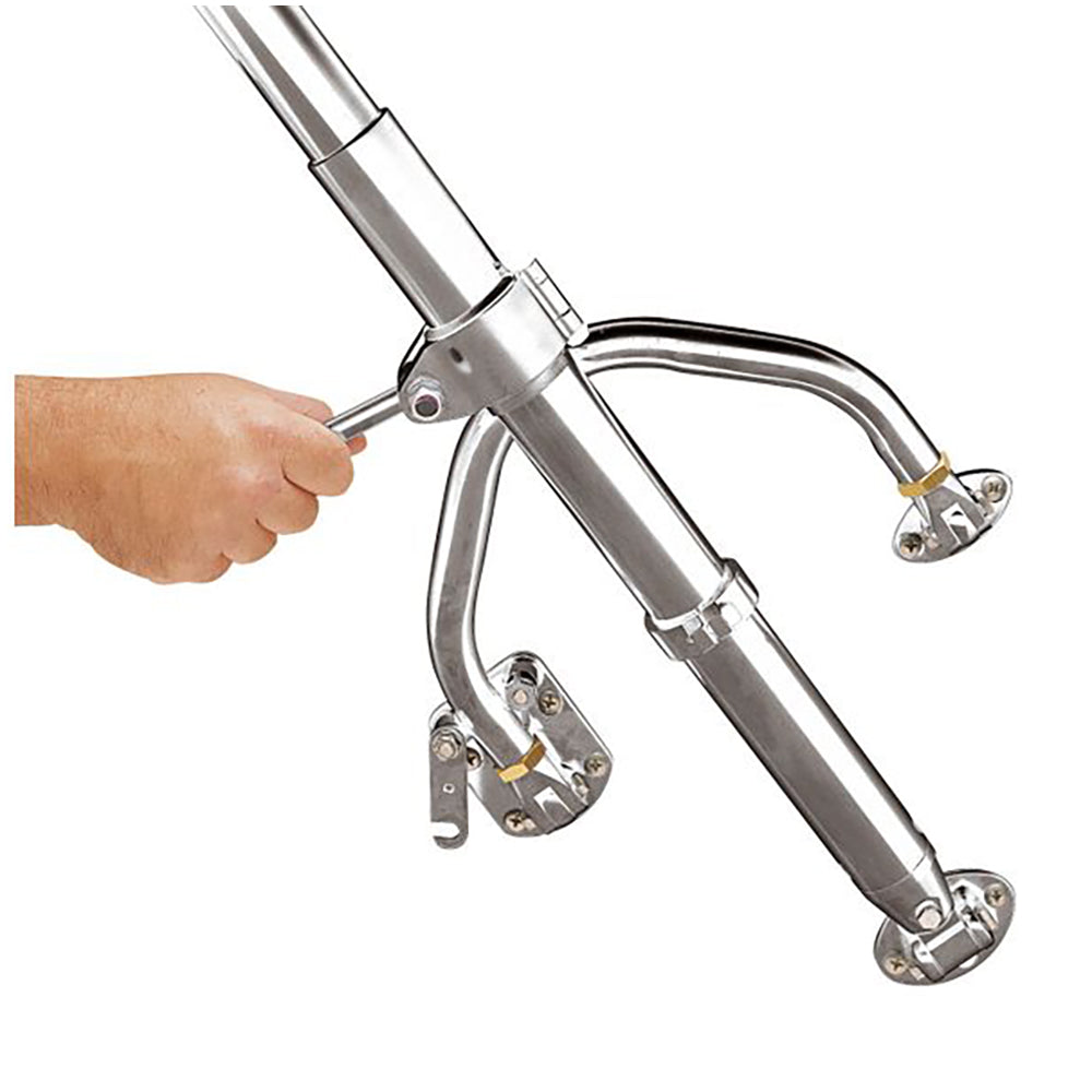 Rupp Sidekick Outrigger Bases - Pair | SendIt Sailing
