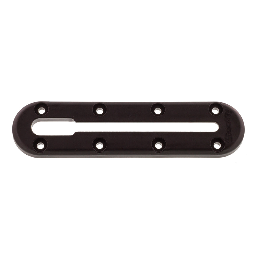 Scotty 440 Low Profile Track - Black - 4in | SendIt Sailing