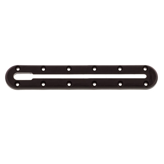 Scotty 440 Low Profile Track - Black - 8in | SendIt Sailing